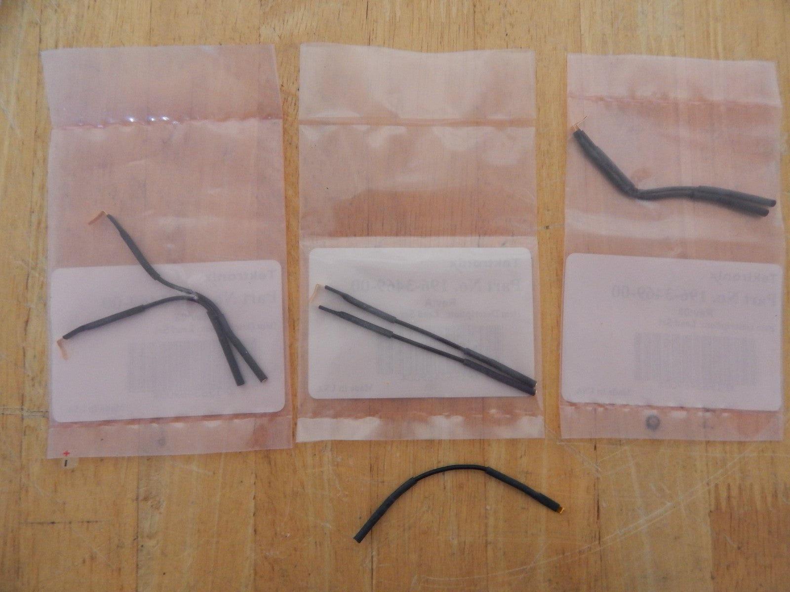 Tektronix Oscilloscope Assorted Accessories, Group 3, sold as a lot Tektronix Oscilloscope Assorted Accessories, Group 3, sold as a lot